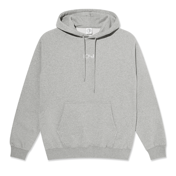 Polar Skate Co Hoodie Deafult Heather Grey